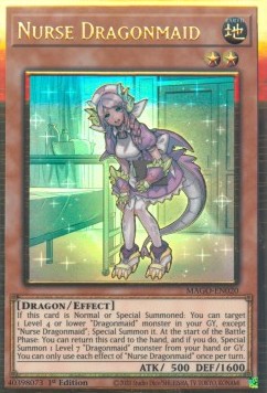 Dragonzella Infermiera - Maximum Gold (Premium Gold Rare) [MAGO-020]