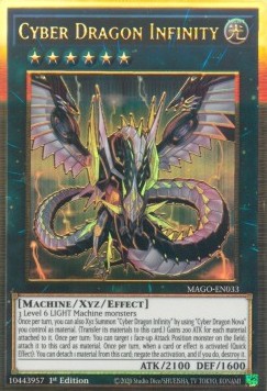 Cyber Drago Infinito - Maximum Gold (Premium Gold Rare) [MAGO-033]