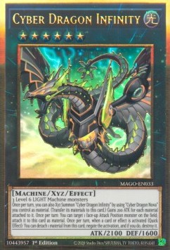 Cyber Drago Infinito - Maximum Gold (Premium Gold Rare) [MAGO-033]