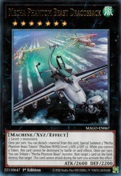 Bestia Fantasma Meccanica Cosaccodrago - Maximum Gold (Rare) [MAGO-067]