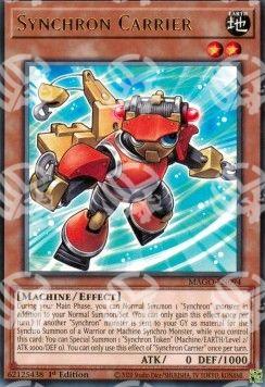 Trasportatore Synchron - Maximum Gold (Rare) [MAGO-094]