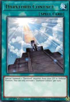 Contatto Signore Oscuro - Maximum Gold (Rare) [MAGO-108]