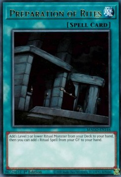 Preparazione dei Riti - Maximum Gold (Rare) [MAGO-144]