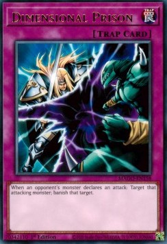 Prigione Dimensionale - Maximum Gold (Rare) [MAGO-158]