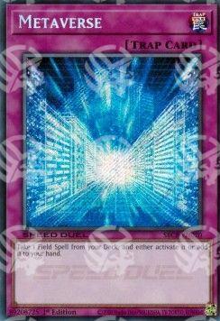 Metaverso - Speed Duel: Battle City Box (Secret Rare) [SBCB-020]