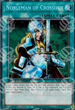 Nobiluomo dello Scambio - Speed Duel: Battle City Box (Secret Rare) [SBCB-138]