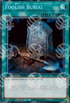Sepoltura Sciocca - Speed Duel: Battle City Box (Secret Rare) [SBCB-139]