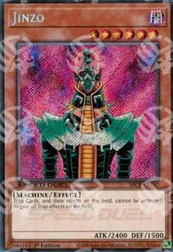 Jinzo - Speed Duel: Battle City Box (Secret Rare) [SBCB-147]