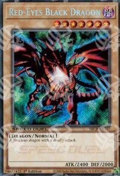 Drago Nero Occhi Rossi - Speed Duel: Battle City Box (Secret Rare) [SBCB-167]