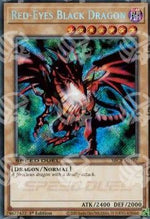 Drago Nero Occhi Rossi - Speed Duel: Battle City Box (Secret Rare) [SBCB-167]