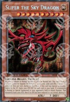 Slifer il Drago del Cielo - Speed Duel: Battle City Box (Secret Rare) [SBCB-201]