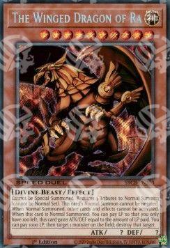 Drago Alato di Ra - Speed Duel: Battle City Box (Secret Rare) [SBCB-203]