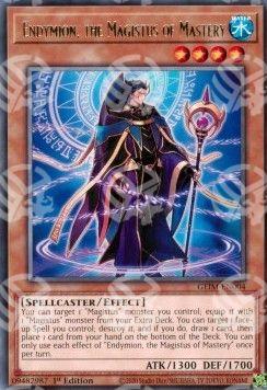 Endymion, the Magistus of Mastery - Genesis Impact (Rare) [GEIM-004]