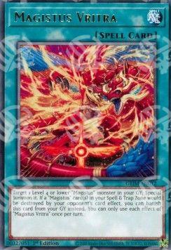 Magistus Vritra - Genesis Impact (Rare) [GEIM-012]