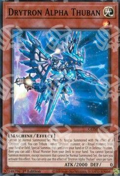 Drytron Alpha Thuban - Genesis Impact (Super Rare) [GEIM-024]