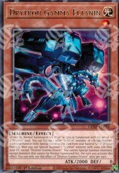 Drytron Gamma Eltanin - Genesis Impact (Rare) [GEIM-026]