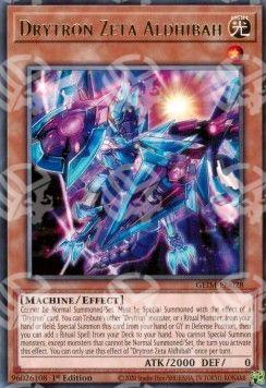 Drytron Zeta Aldhibah - Genesis Impact (Rare) [GEIM-028]