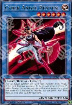 Cyber Angel Benten - Genesis Impact (Rare) [GEIM-040]