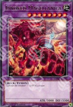 Invoked Magellanica - Genesis Impact (Rare) [GEIM-056]