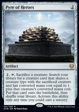 Pira degli Eroi - Kaldheim (Rare) [KHM-241]