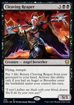 Mietitrice Fendente - Kaldheim: Extras (Rare) [XKHM-376]