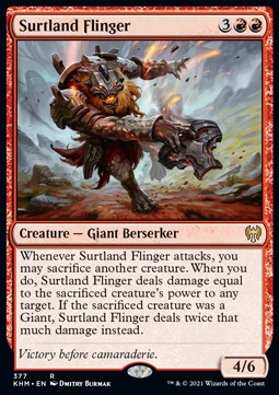 Scagliatore di Surtland - Kaldheim: Extras (Rare) [XKHM-377]