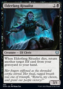 Elderfang Ritualist - Kaldheim: Extras (Uncommon) [XKHM-385]