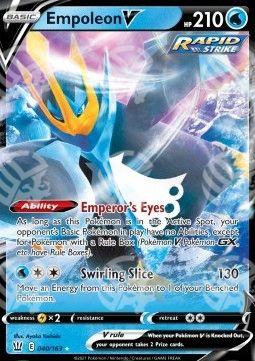 Empoleon V - Stili di Lotta (Ultra Rare) [BST-40]