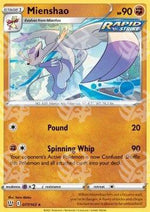 Mienshao - Stili di Lotta (Rare) [BST-77]