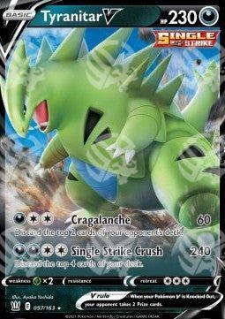 Tyranitar V - Stili di Lotta (Ultra Rare) [BST-97]