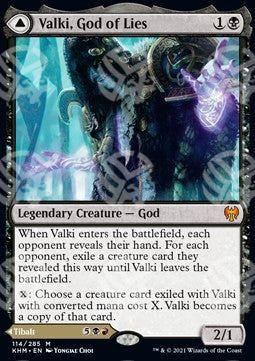 Valki, Dio delle Menzogne // Tibalt, Impostore del Cosmo - Kaldheim (Mythic) [KHM-114]