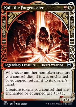 Koll, il Maestro Forgiatore - Kaldheim: Extras (Uncommon) [XKHM-325]