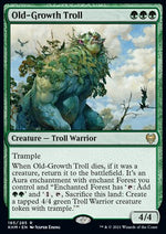 Troll dell'Antica Crescita - Kaldheim (Rare) [KHM-185]