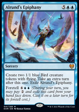 Rivelazione di Alrund - Kaldheim (Mythic) [KHM-41]