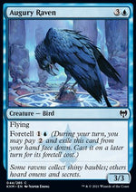 Corvo del Vaticinio - Kaldheim (Common) [KHM-44]