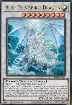 Drago Spirito Occhi Blu - Legendary Duelists: Season 2 (Ultra Rare) [LDS2-020]