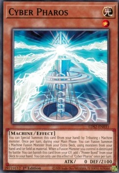 Cyber Pharos - Legendary Duelists: Season 2 (Common) [LDS2-031]
