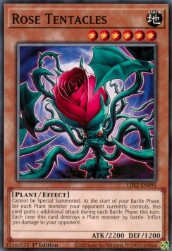 Tentacoli di Rose - Legendary Duelists: Season 2 (Common) [LDS2-095]