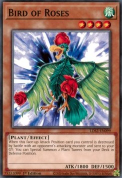 Uccello delle Rose - Legendary Duelists: Season 2 (Common) [LDS2-099]