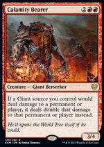 Portatore di Calamità - Kaldheim (Rare) [KHM-125]