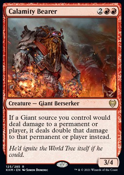 Portatore di Calamità - Kaldheim (Rare) [KHM-125]