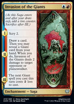 Invasione dei Giganti - Kaldheim (Uncommon) [KHM-215]