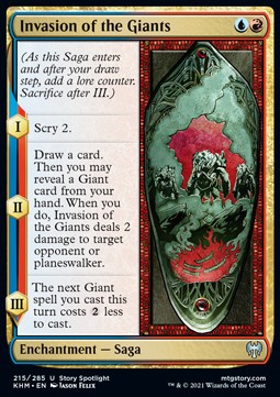 Invasione dei Giganti - Kaldheim (Uncommon) [KHM-215]