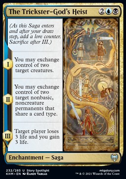 Il Furto del Dio dell'Inganno - Kaldheim (Uncommon) [KHM-232]