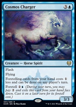 Destriero del Cosmo - Kaldheim (Rare) [KHM-51]