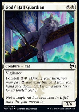 Guardiano della Sala degli Dei - Kaldheim (Common) [KHM-13]