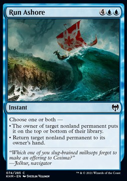 Scaraventare a Riva - Kaldheim (Common) [KHM-74]