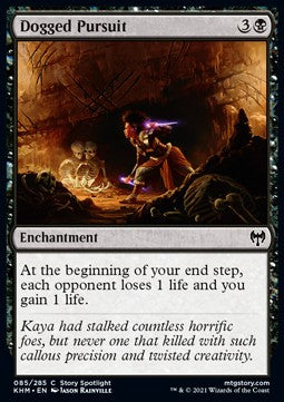 Inseguimento Ostinato - Kaldheim (Common) [KHM-85]