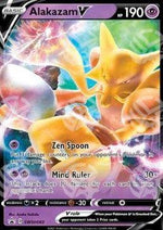 Alakazam V - SWSH Black Star Promos (Promo) [SWSH-083]
