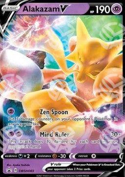 Alakazam V - SWSH Black Star Promos (Promo) [SWSH-083]